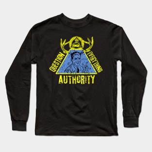 Question Everything Question Authority Long Sleeve T-Shirt